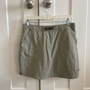 NWOT Outdoor Research Khaki Drawstring Skort